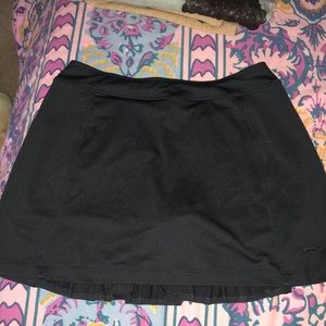 Slazenger black golf skirt